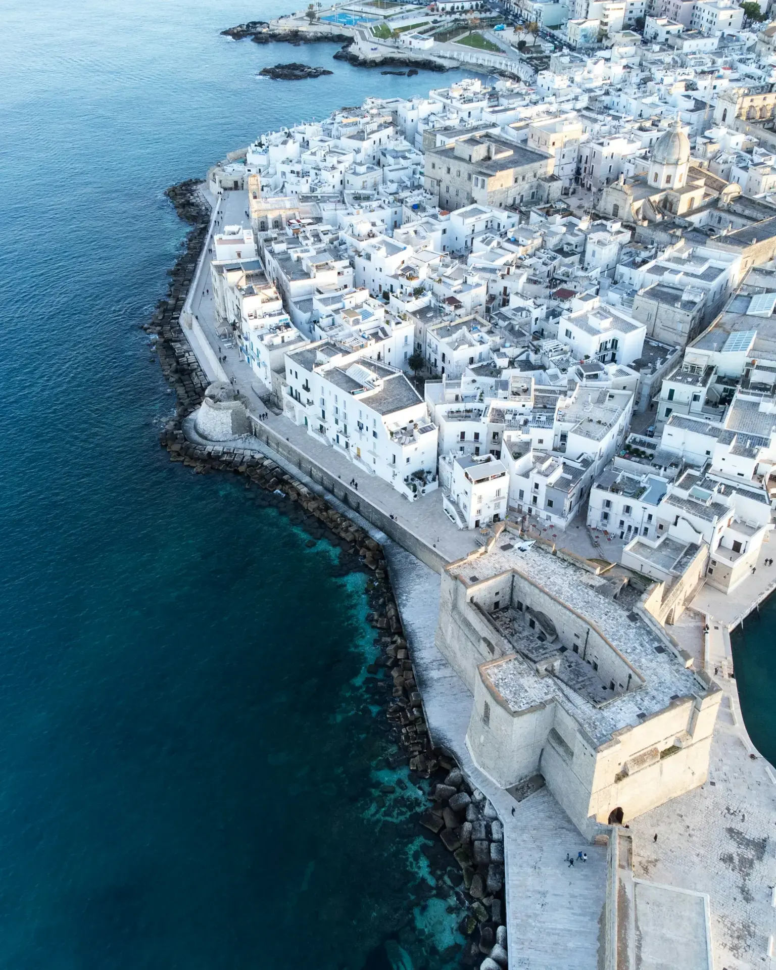Monopoli old town, Puglia
