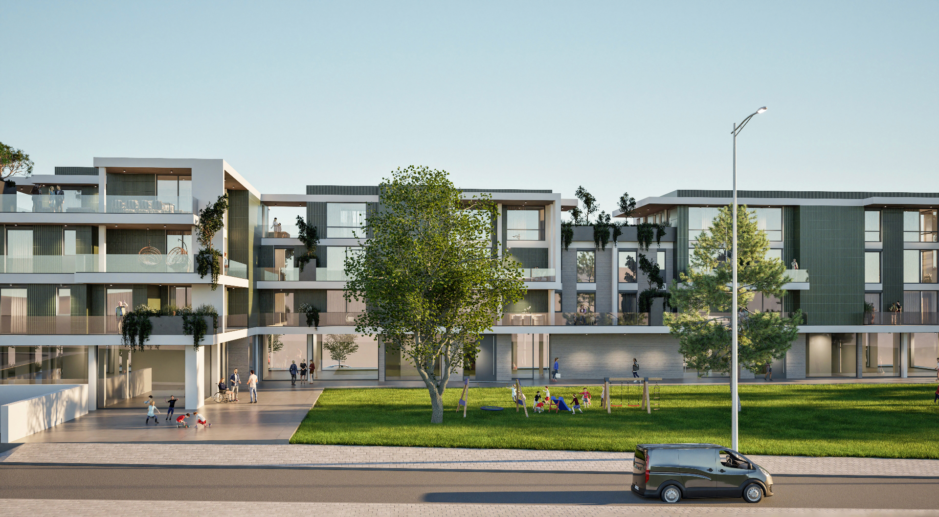Terramaris exterior render