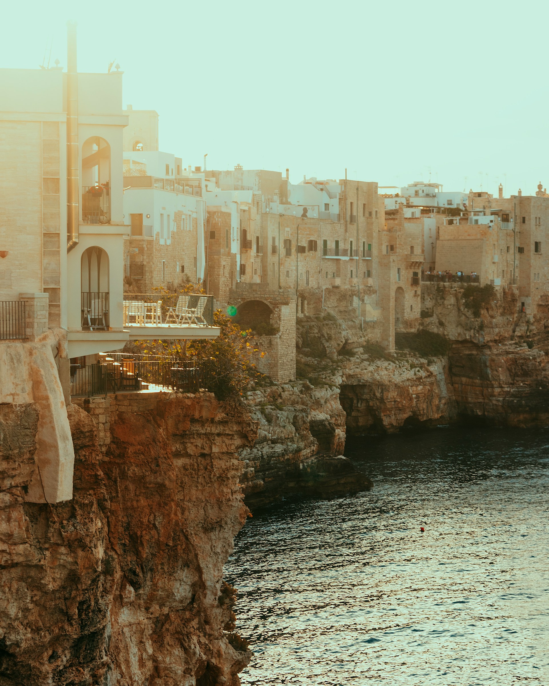 Monopoli coastline