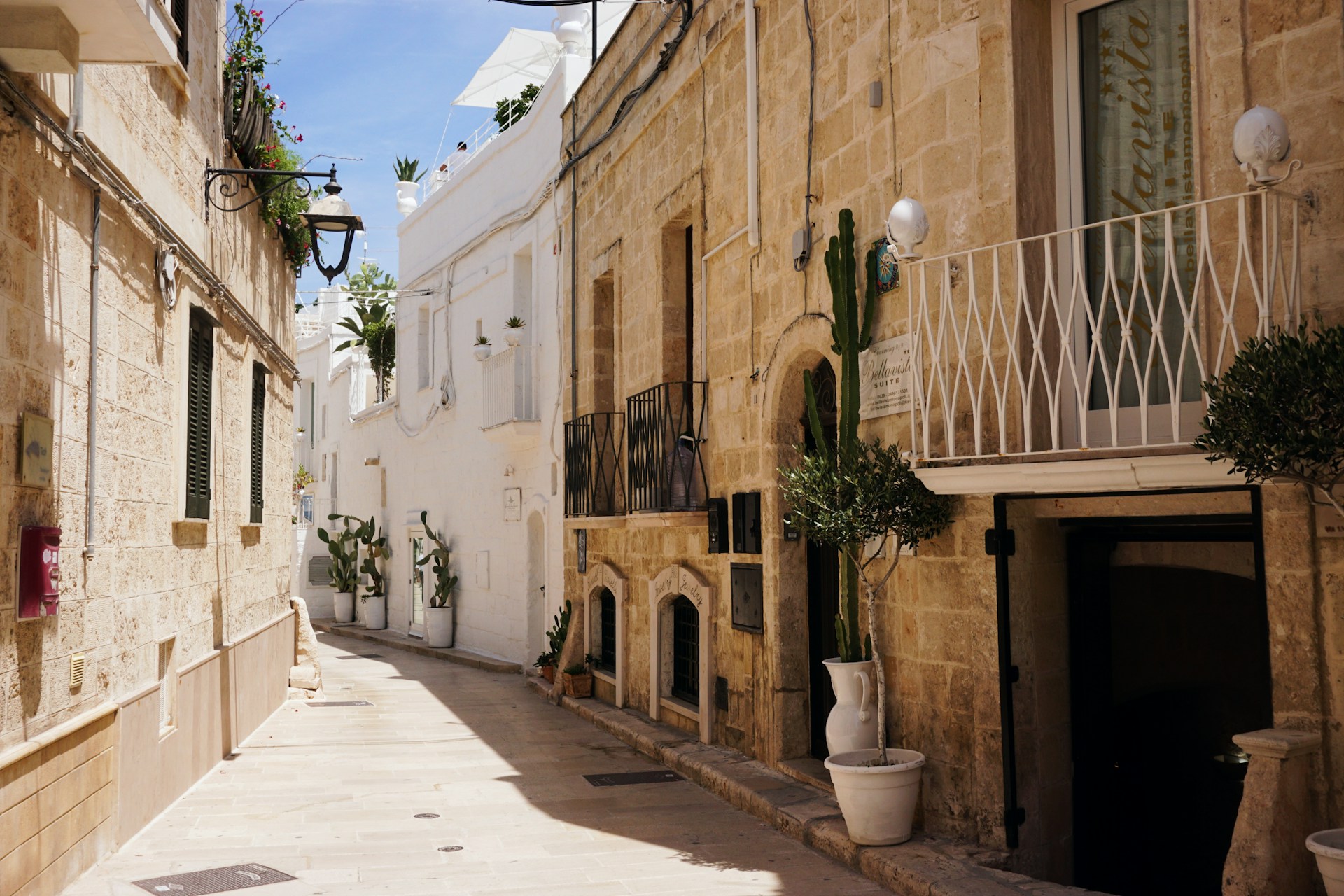 Monopoli old town